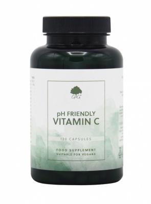 pH Friendly Vitamin C - 120 vegan Capsules
