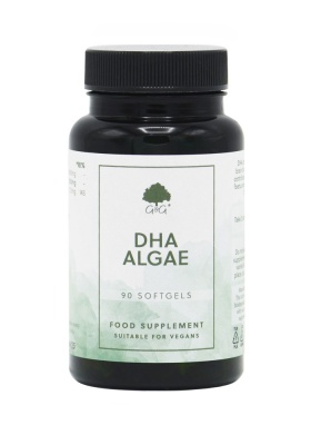 DHA Algae - 90 Vegan Softgels