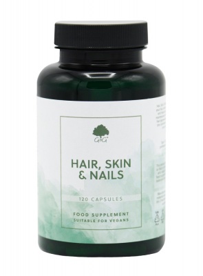Hair, Skin & Nails - 120 Vegan Capsules