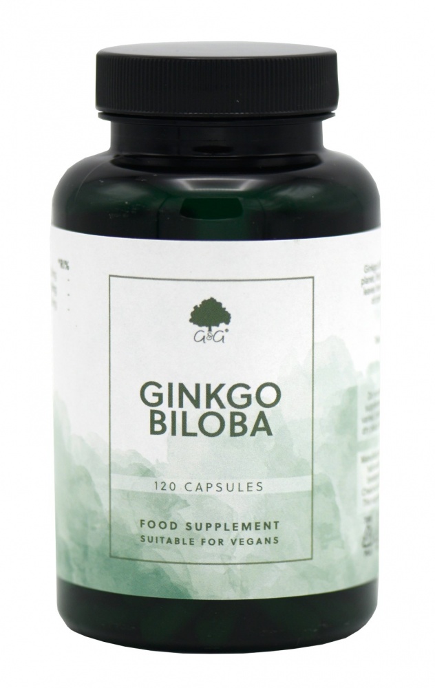 Ginkgo Biloba - 120 Vegan Capsules