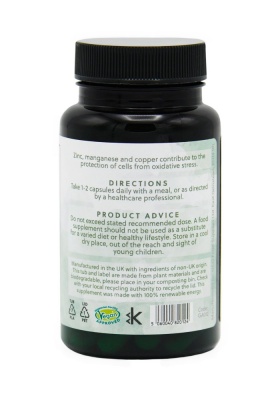 SOD Plus  (Superoxide dismutase) - 60 Vegan Capsules