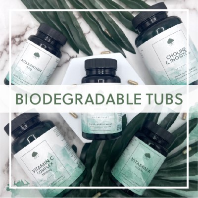 New Biodegradable Tubs