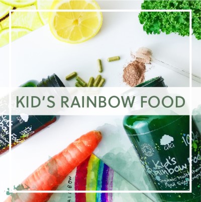 Kid's Rainbow Food