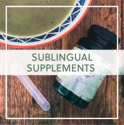 Sublingual Supplements