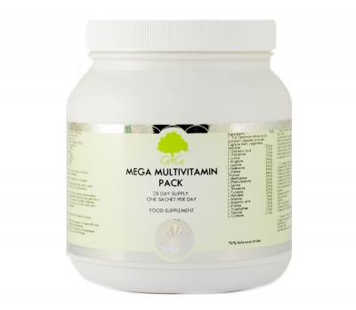 28 Day Mega Multivitamin Supplement Pack