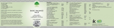 28 Day Basic Balance Supplement Pack