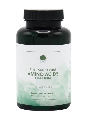 Full Spectrum Amino Acids - 120 Vegan Capsules