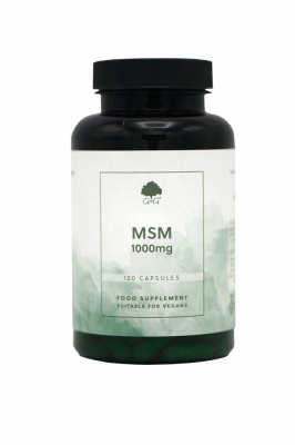 MSM 1000mg - 120 Capsules