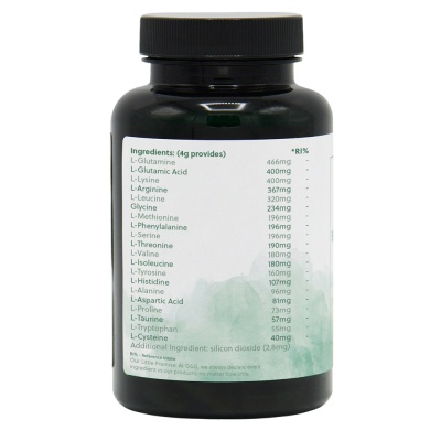 Amino Acids and Peptides Barrett， G Full Spectrum Amino Acid Complex - 200g Powder | G&G Vitamins