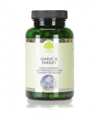 Garlic & Parsley - 120 Capsules