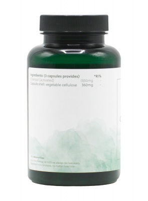 Activated Charcoal - 90 Capsules