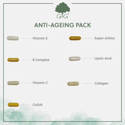 28 Day Anti-Ageing Supplement Pack