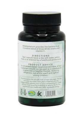 Bifidobacterium 4 Billion - 60 Vegan Capsules