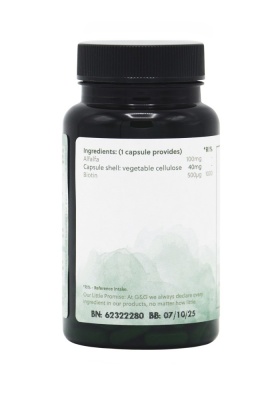 Biotin 500mcg - 120 Vegan Capsules