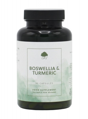 Boswellia & Turmeric - 90 Vegan Capsules