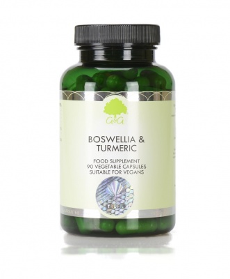Boswellia & Turmeric - 90 Capsules