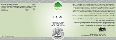 Cal-M - 500g Powder