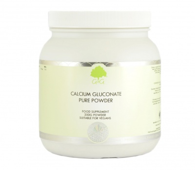 Calcium (Gluconate) - 350g Powder