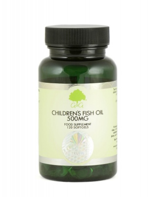 Children's Fish Oil 500mg - 120 Softgels
