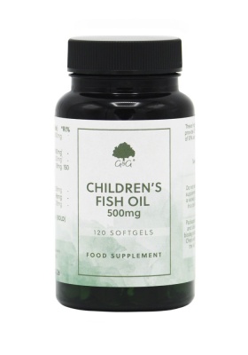 Children's Fish Oil 500mg - 120 Softgels