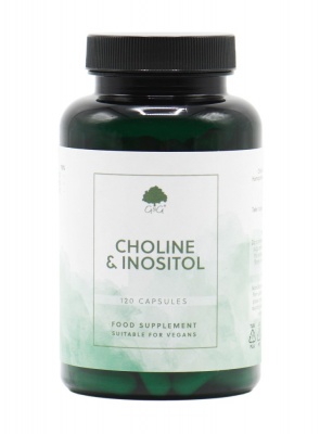 Choline & Inositol  - 120 Vegan Capsules