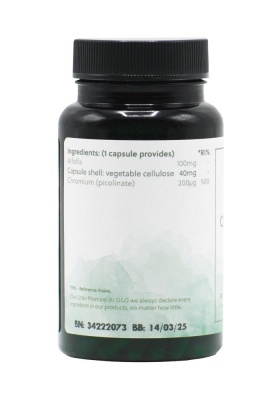 Chromium (picolinate) 200mcg - 60 Vegan Capsules