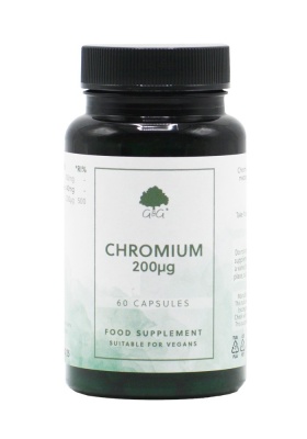 Chromium (picolinate) 200mcg - 60 Vegan Capsules