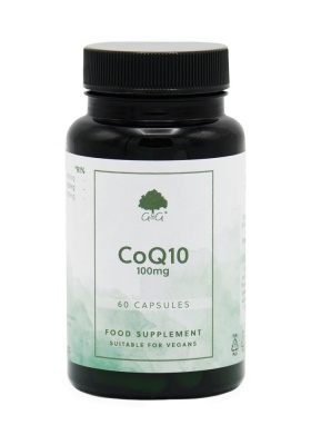 CoQ10 100mg - 60 Vegan Capsules