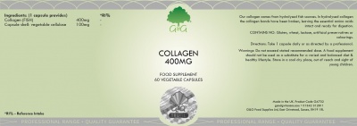 Collagen 400mg - 60 Capsules