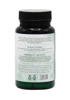Colostrum Plus - 60 Capsules