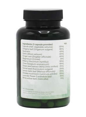 Digesta Cleanse - 120 Vegan Capsules