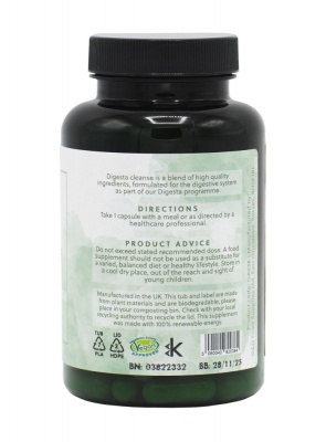 Digesta Cleanse - 120 Vegan Capsules