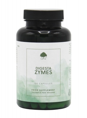 Digesta Zymes - 120 Vegan Capsules