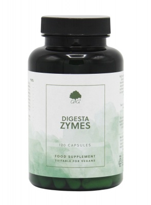 Digesta Zymes - 120 Capsules