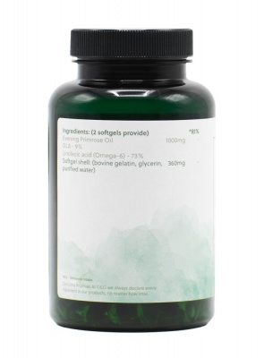 Evening Primrose Oil 1000mg - 120 Softgels