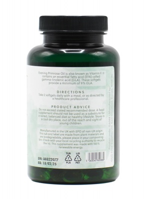 Evening Primrose Oil 1000mg - 120 Softgels