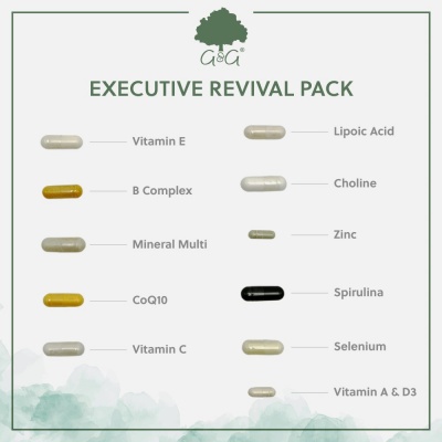 28 Day Executive Revival Supplement Pack