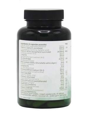 Fertility Men - 90 Vegan Capsules