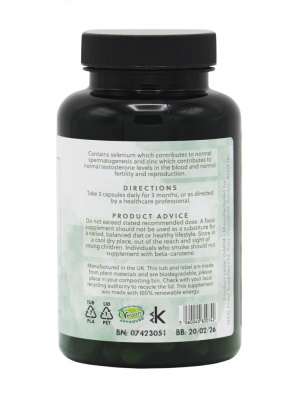 Fertility Men - 90 Vegan Capsules