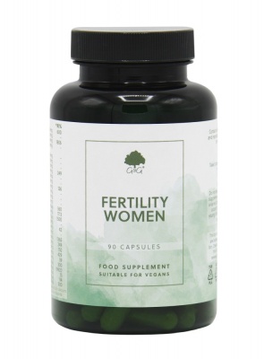 Fertility Women - 90 Vegan Capsules