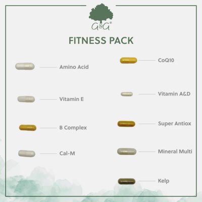 28 Day Fitness Supplement Pack