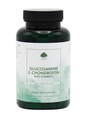 Glucosamine, Chondroitin & Vitamin C - 120 Capsules