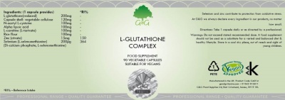 L-Glutathione Complex - 90 Capsules