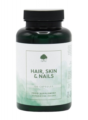 Hair, Skin & Nails - 120 Capsules
