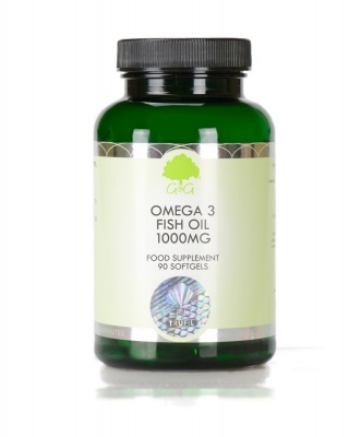 High Strength Omega 3 Fish Oil - 90 Softgels