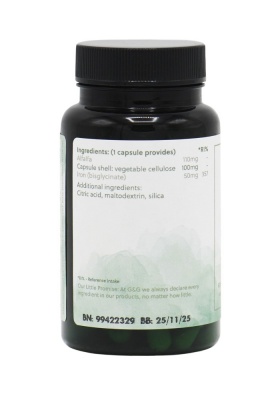 High Strength Iron (bisglycinate) 50mg - 60 Vegan Capsules