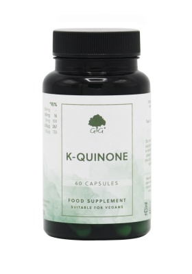 K-Quinone (Vitamin K1 & K2) - 60 Vegan Capsules