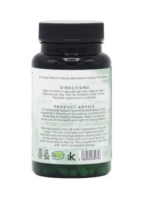 Kids Minerals - 150 Vegan Capsules