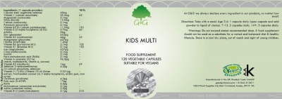 Kids Multi - 120 Children's Capsules