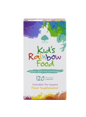 Kids Rainbow Food - 120 Children's Capsules